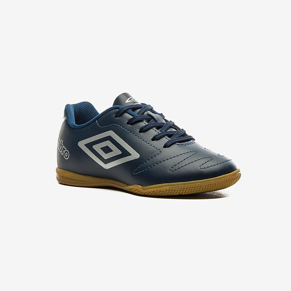 Chuteira Futsal Umbro Class 2.2 Jr Azul 3