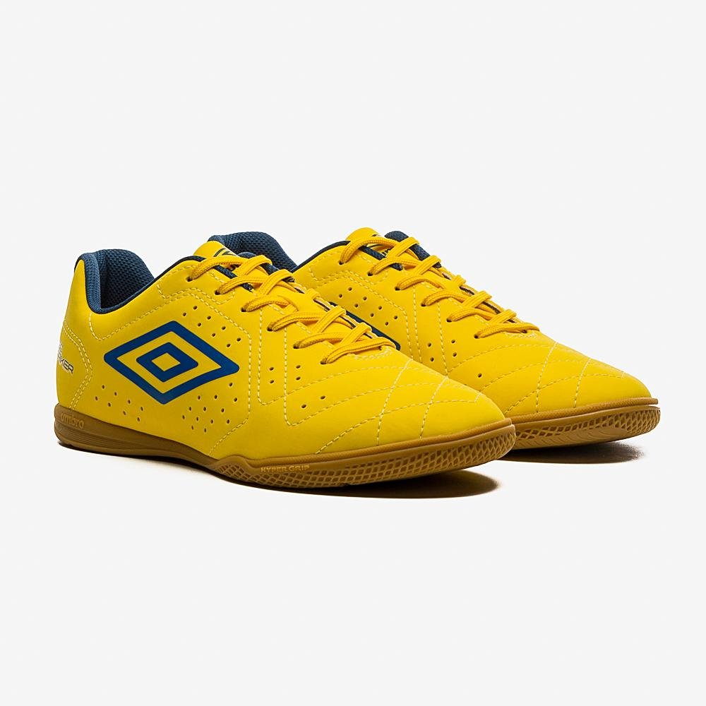 Chuteira Futsal Umbro Neo Striker Amarelo 3