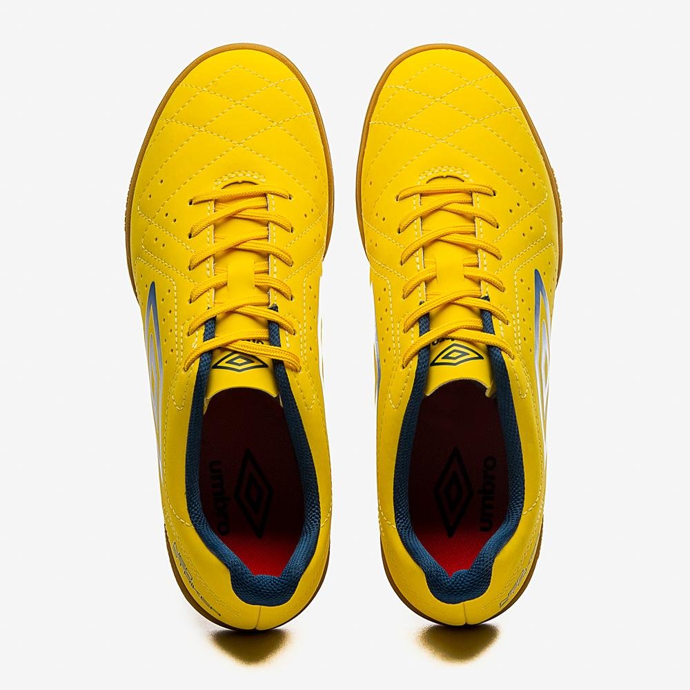 Chuteira Futsal Umbro Neo Striker Amarelo 4