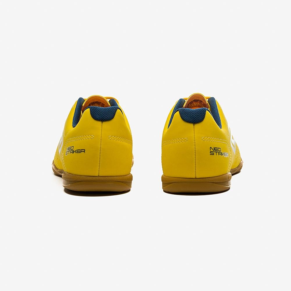Chuteira Futsal Umbro Neo Striker Amarelo 6