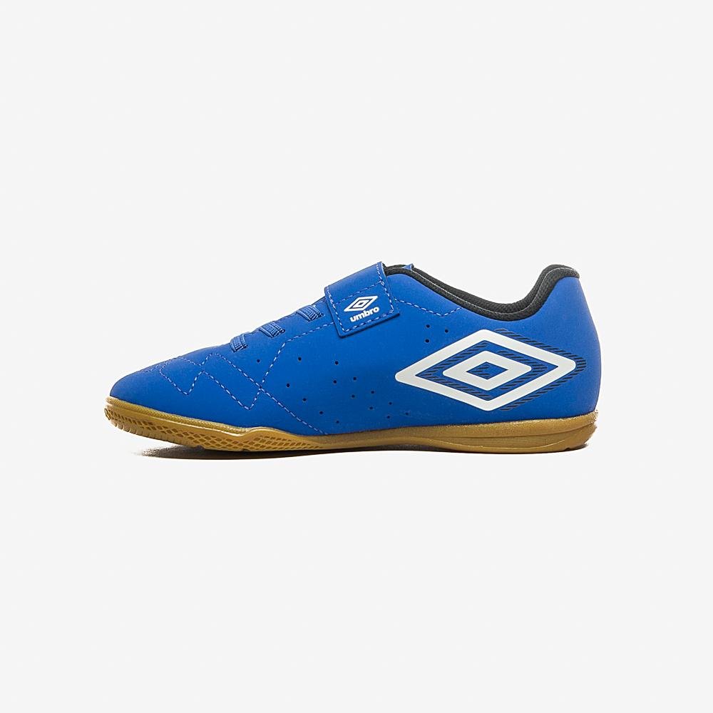 Chuteira Futsal Umbro Neo Striker Kids Azul 2