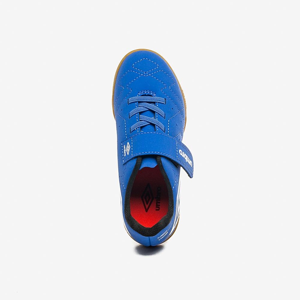 Chuteira Futsal Umbro Neo Striker Kids Azul 4
