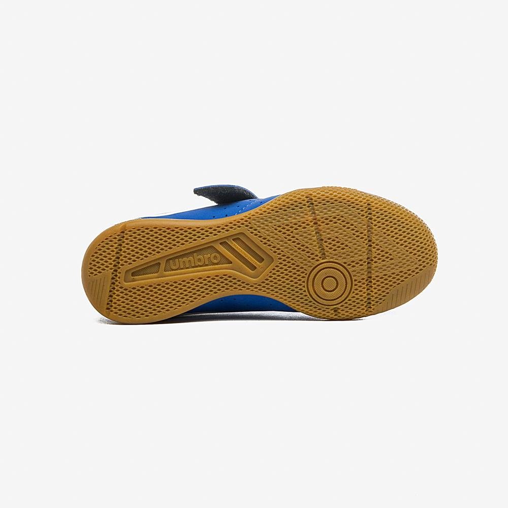 Chuteira Futsal Umbro Neo Striker Kids Azul 5