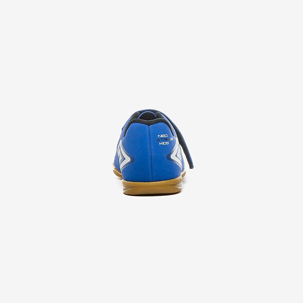 Chuteira Futsal Umbro Neo Striker Kids Azul 6