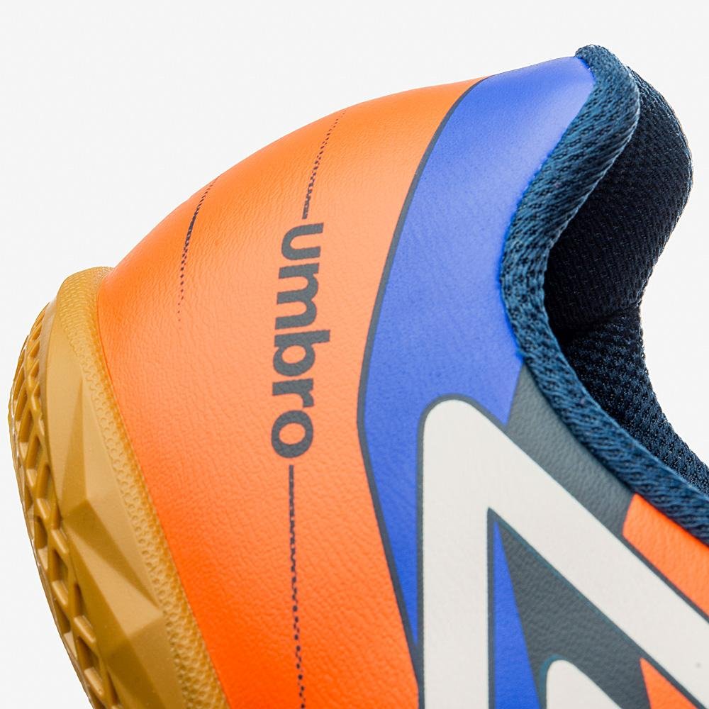 Chuteira Futsal Umbro Prisma+ Laranja 8