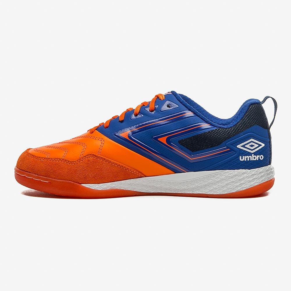 Chuteira Futsal Umbro Pro 5 Bump Laranja 2