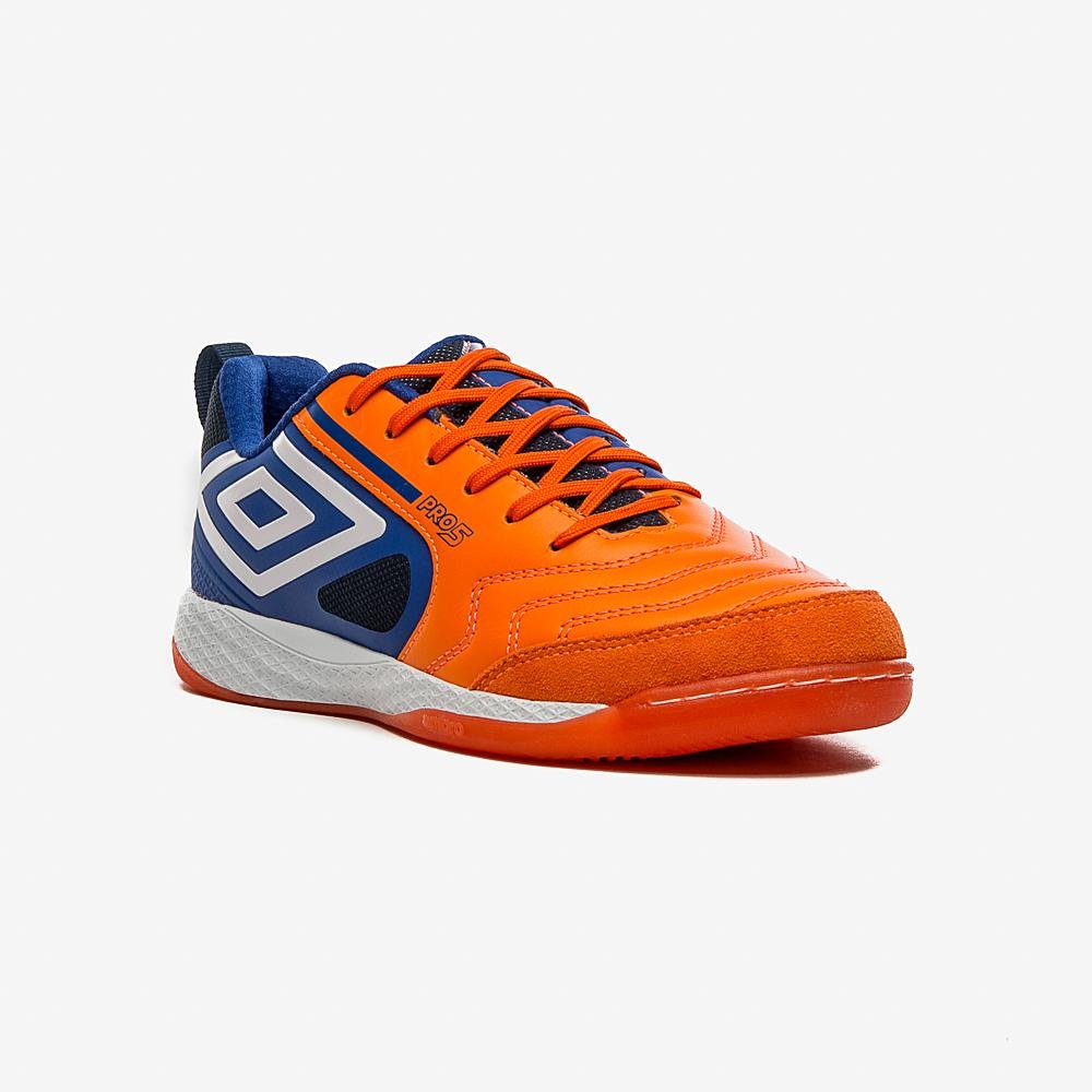 Chuteira Futsal Umbro Pro 5 Bump Laranja 3