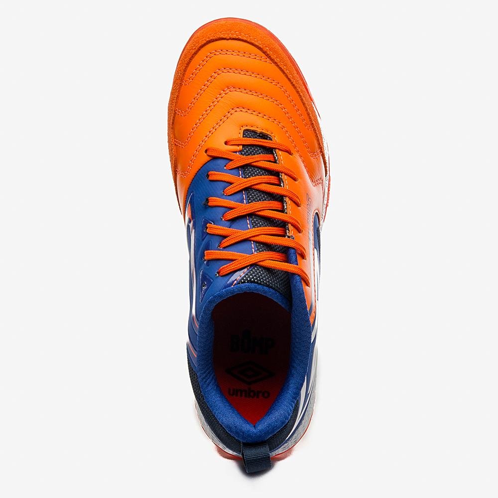 Chuteira Futsal Umbro Pro 5 Bump Laranja 4
