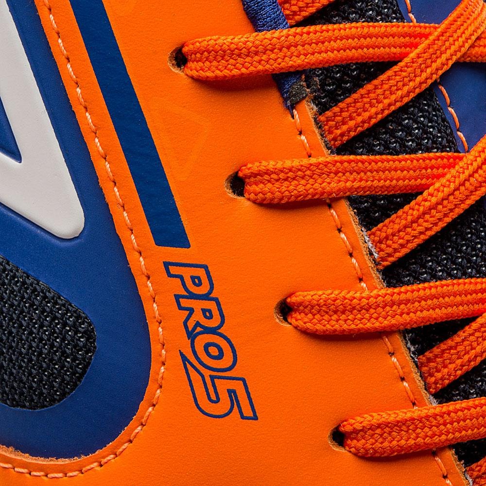 Chuteira Futsal Umbro Pro 5 Bump Laranja 7