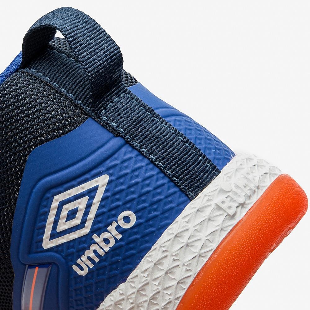 Chuteira Futsal Umbro Pro 5 Bump Laranja 8