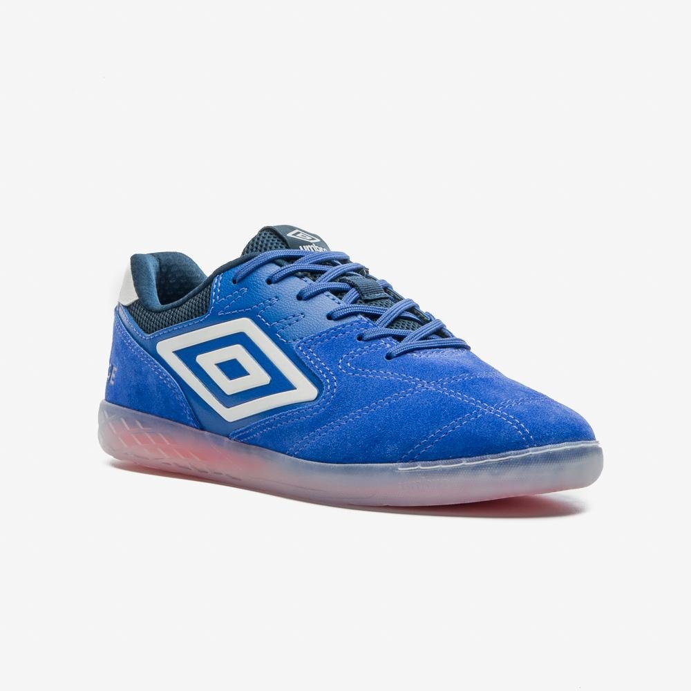 Chuteira Futsal Umbro Pro Challenge Azul 3