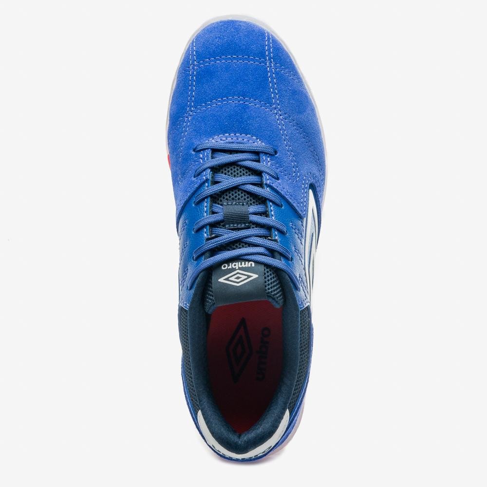 Chuteira Futsal Umbro Pro Challenge Azul 4