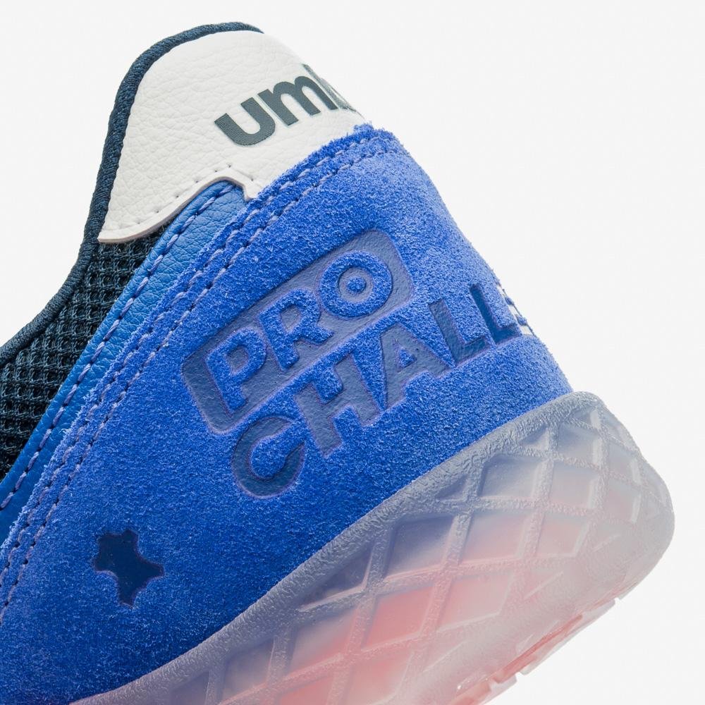 Chuteira Futsal Umbro Pro Challenge Azul 7