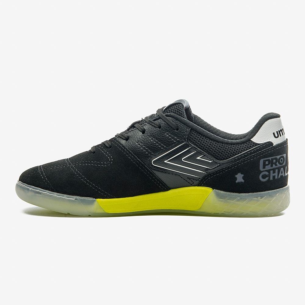Chuteira Futsal Umbro Pro Challenge Preto 2