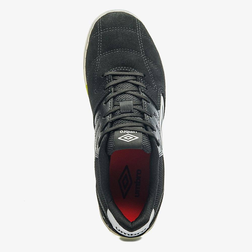 Chuteira Futsal Umbro Pro Challenge Preto 4