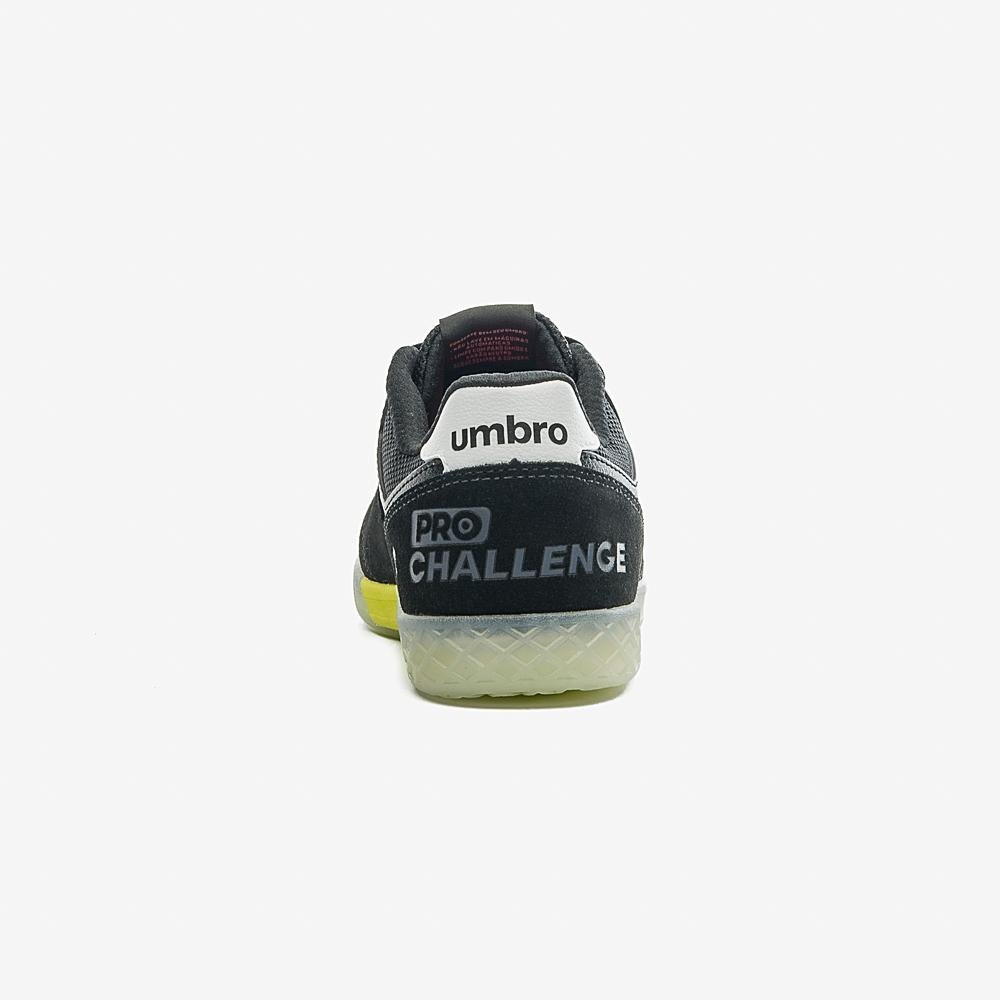 Chuteira Futsal Umbro Pro Challenge Preto 6