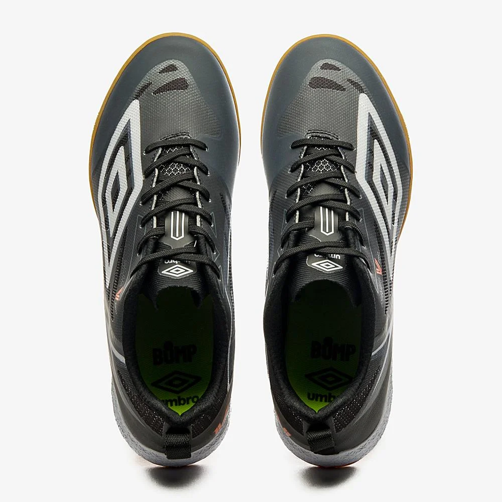 Chuteira Futsal Umbro Sala V Bump Pro Preto 4