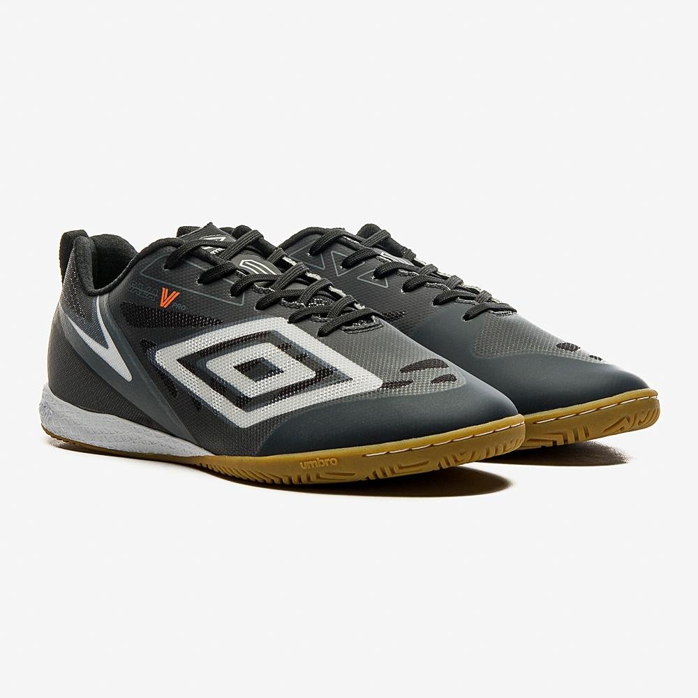 Chuteira Futsal Umbro Sala V Bump Pro Preto 3