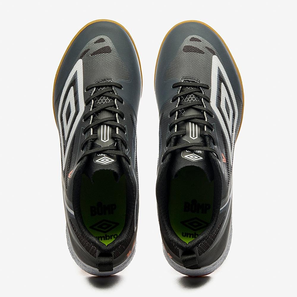 Chuteira Futsal Umbro Sala V Bump Pro Preto 4
