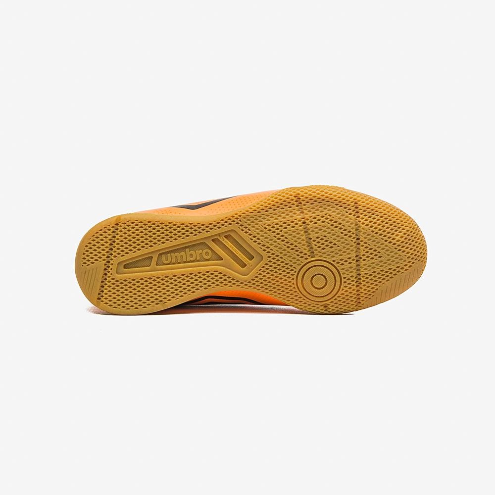 Chuteira Futsal Umbro Sense Kids Laranja 5