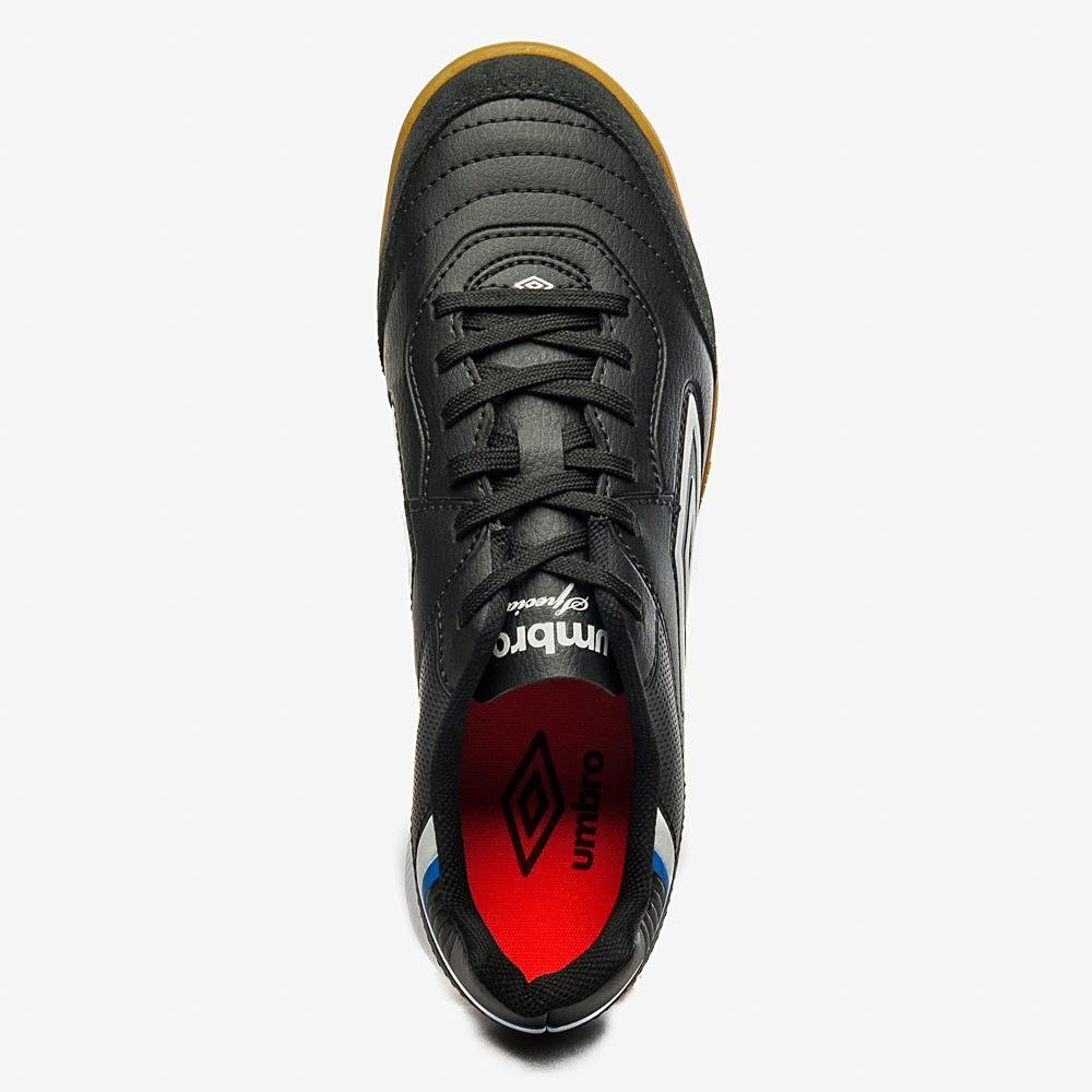 Chuteira Futsal Umbro Speciali Classic Preto 4