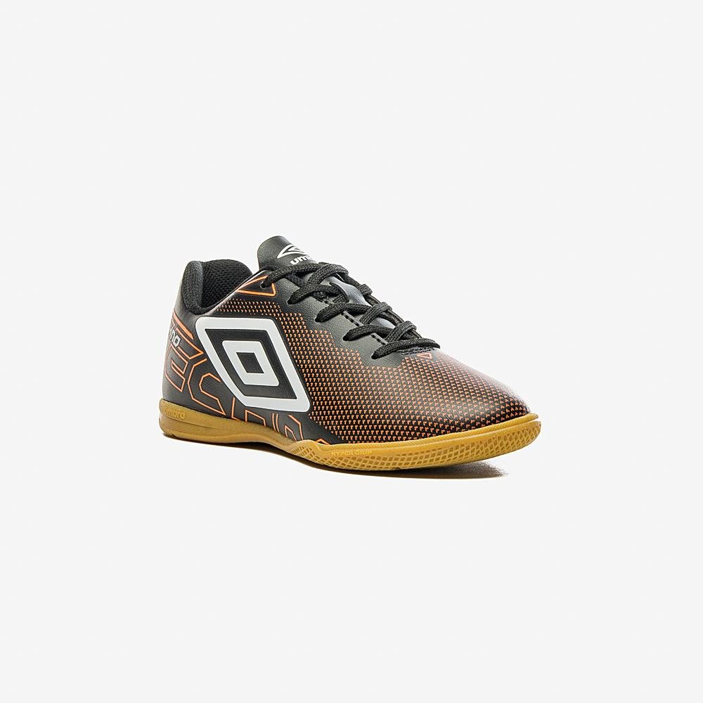 Chuteira Futsal Umbro Techno Jr Preto 3
