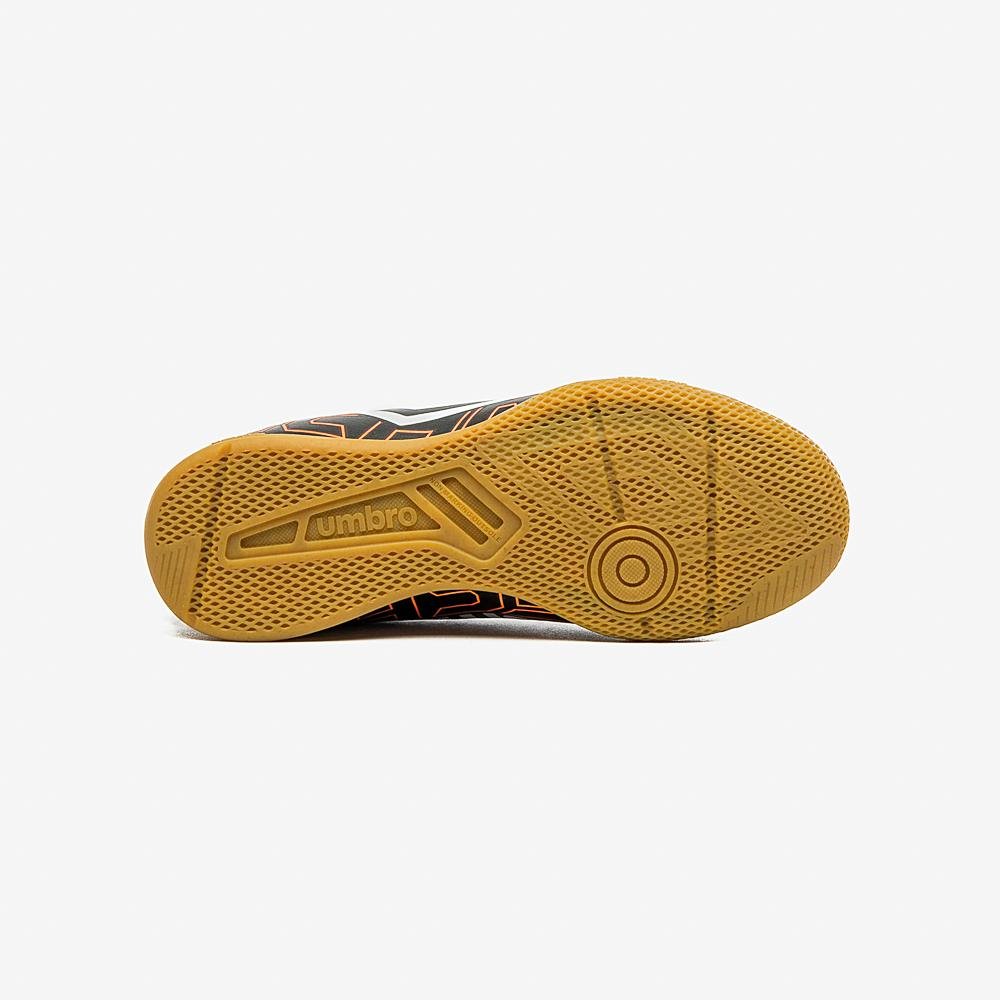 Chuteira Futsal Umbro Techno Jr Preto 5
