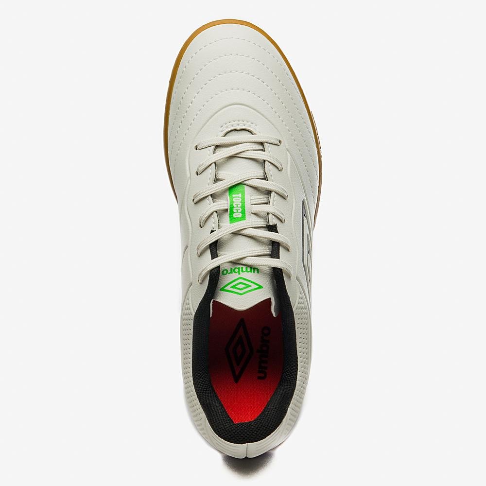 Chuteira Futsal Umbro Tocco III Club Branco 1
