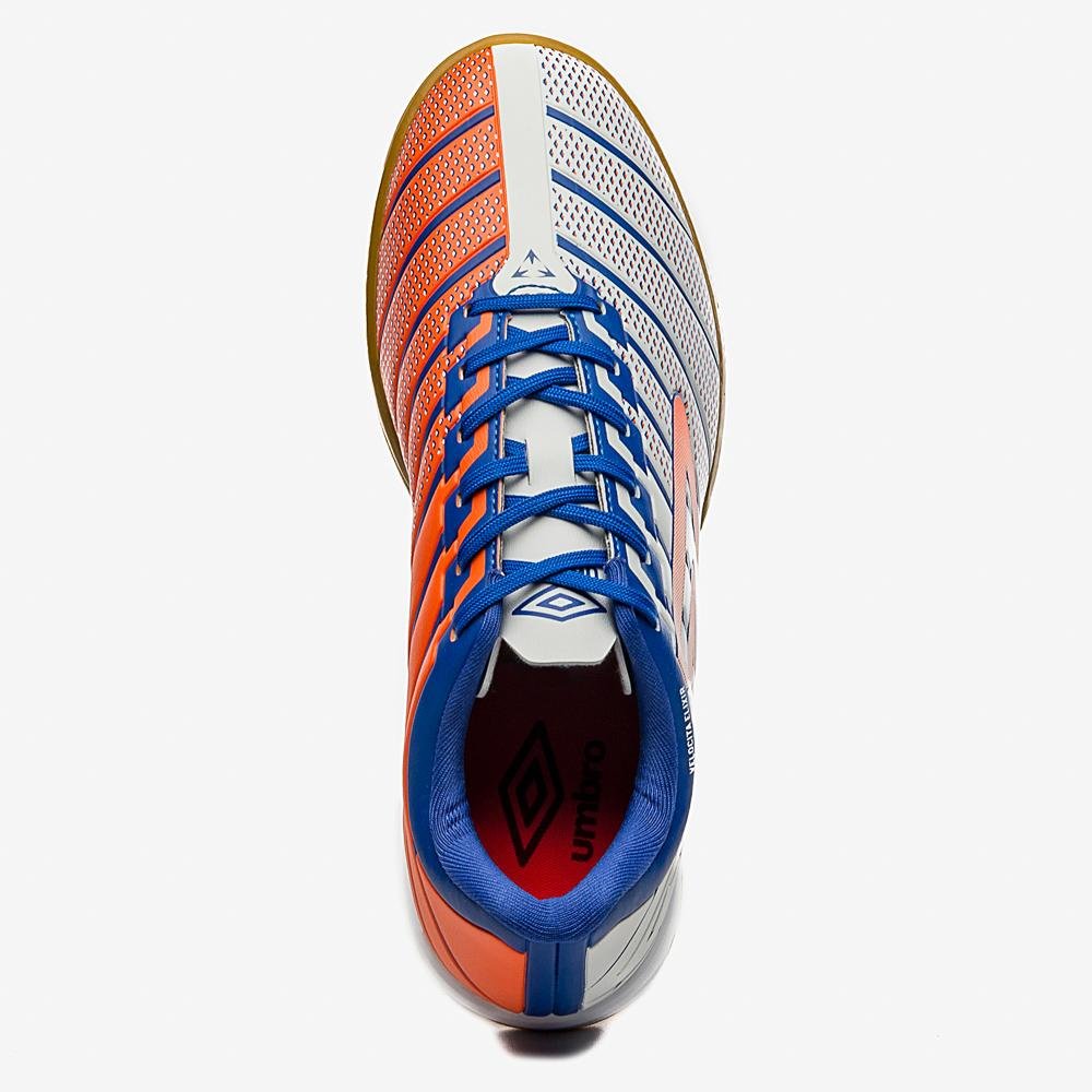 Chuteira Futsal Umbro Velocita Elixir Club Branco 4