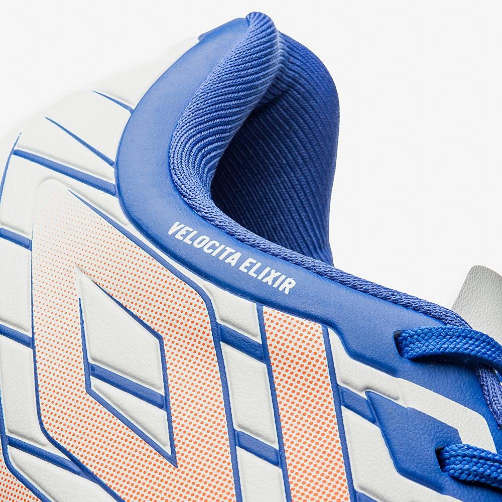 Chuteira Futsal Umbro Velocita Elixir Club Branco 7