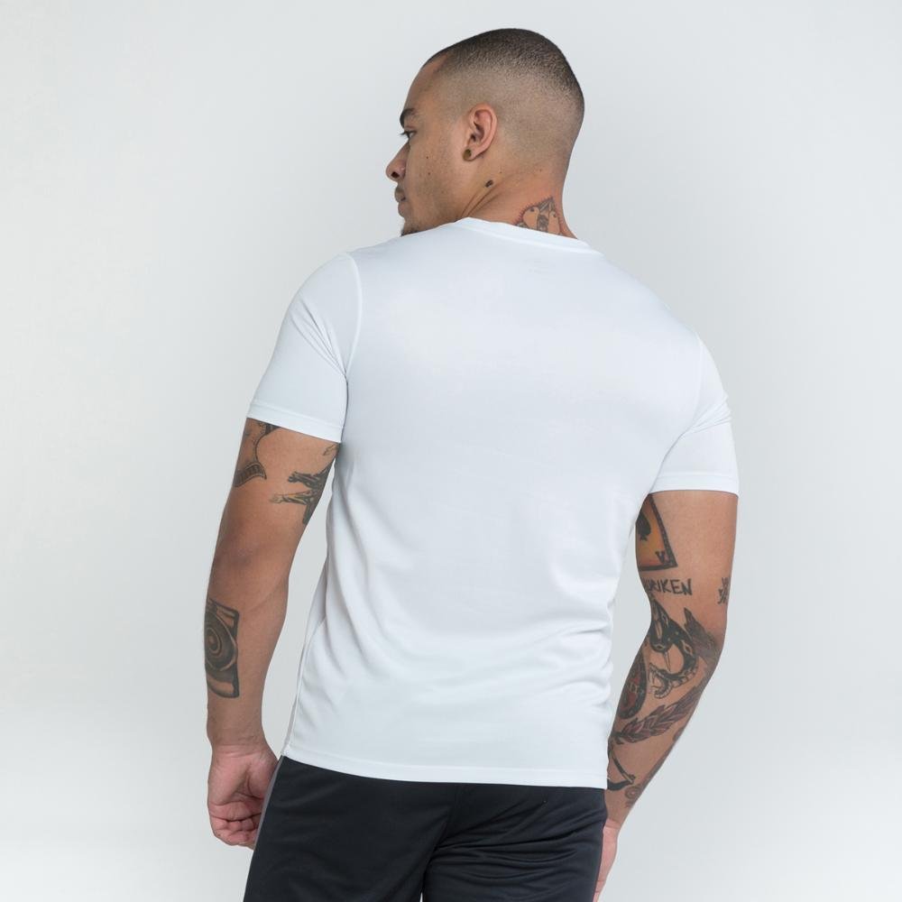Camisa Masculina Umbro Digital Diamond Branco 2