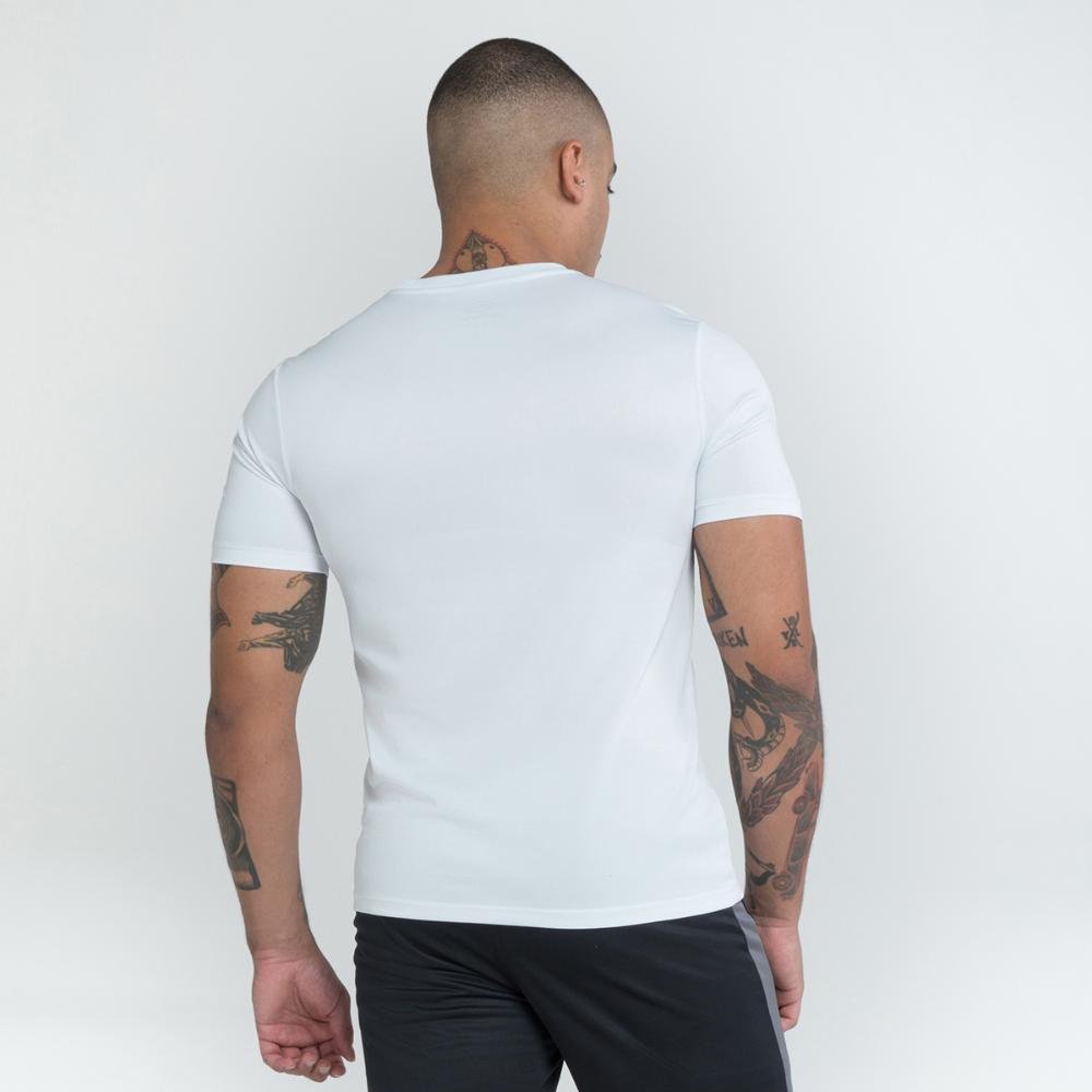 Camisa Masculina Umbro Digital Diamond Branco 4