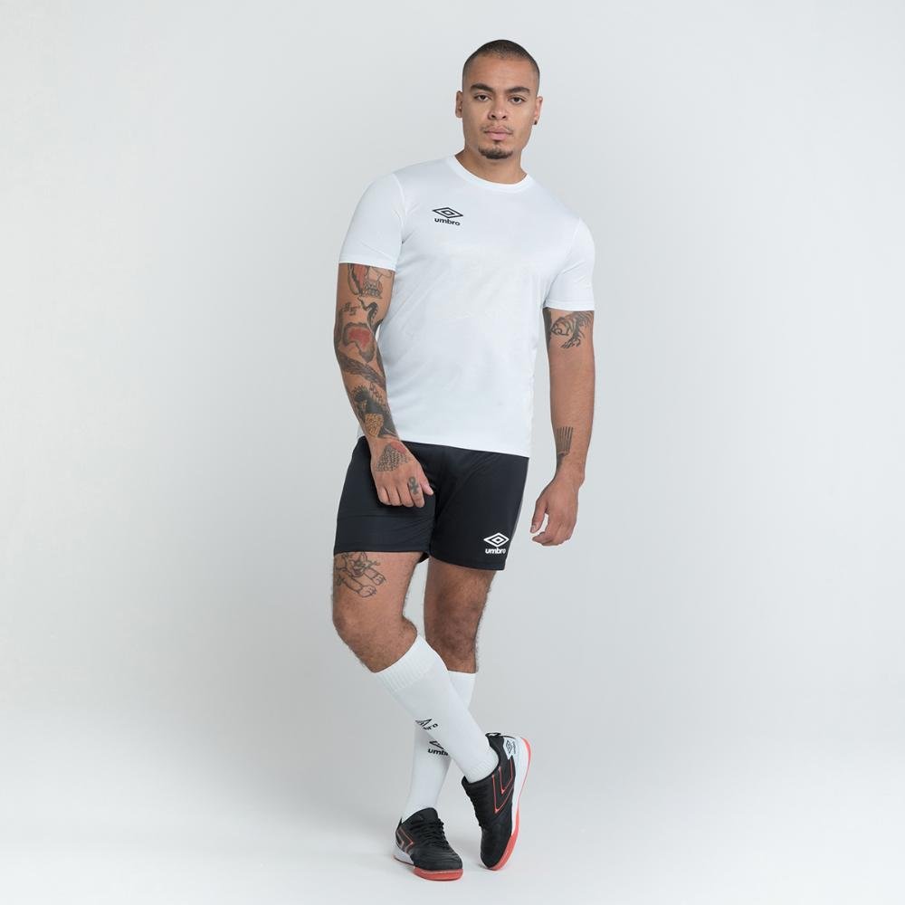 Camisa Masculina Umbro Digital Diamond Branco 5