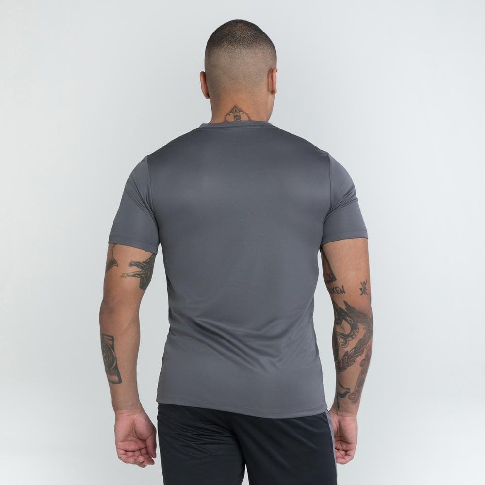 Camisa Masculina Umbro Essential Diamond Cinza 2