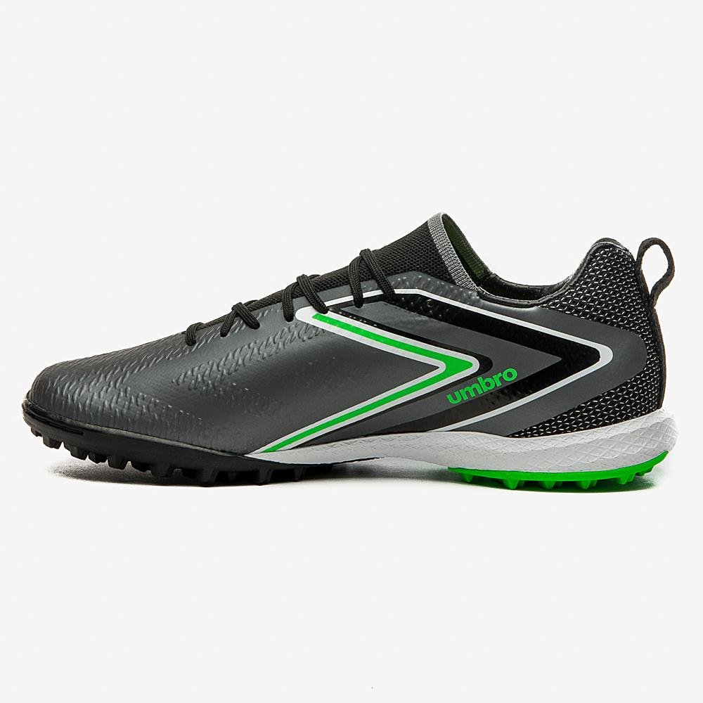 Chuteira Society Umbro Astro Preto/Verde