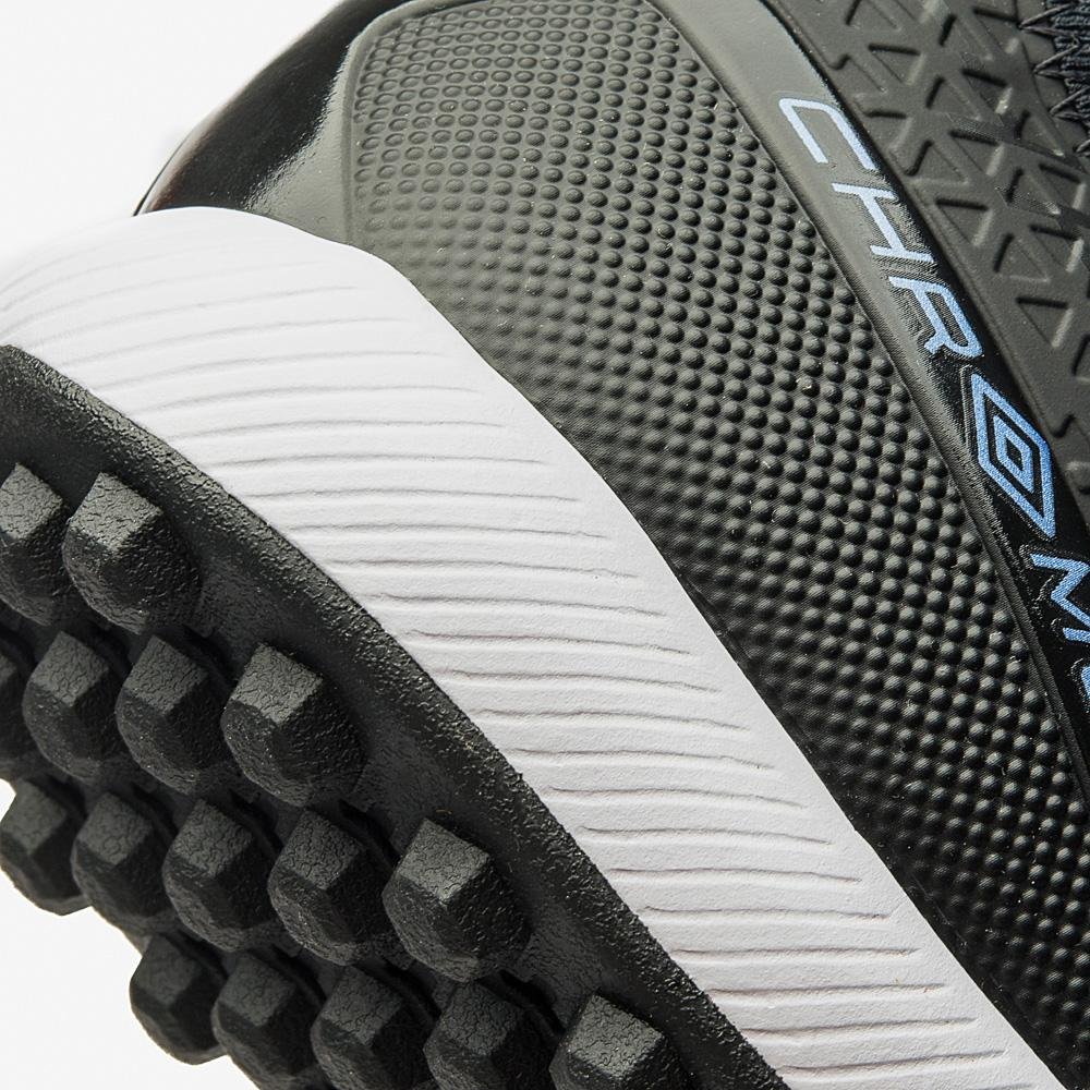 Chuteira Society Umbro Chrome Preto 7