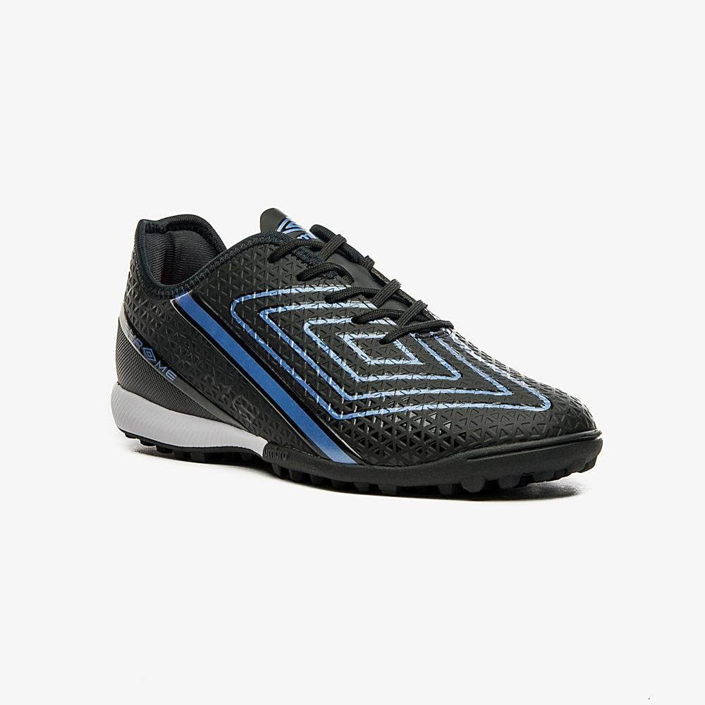 Chuteira Society Umbro Chrome Preto 3