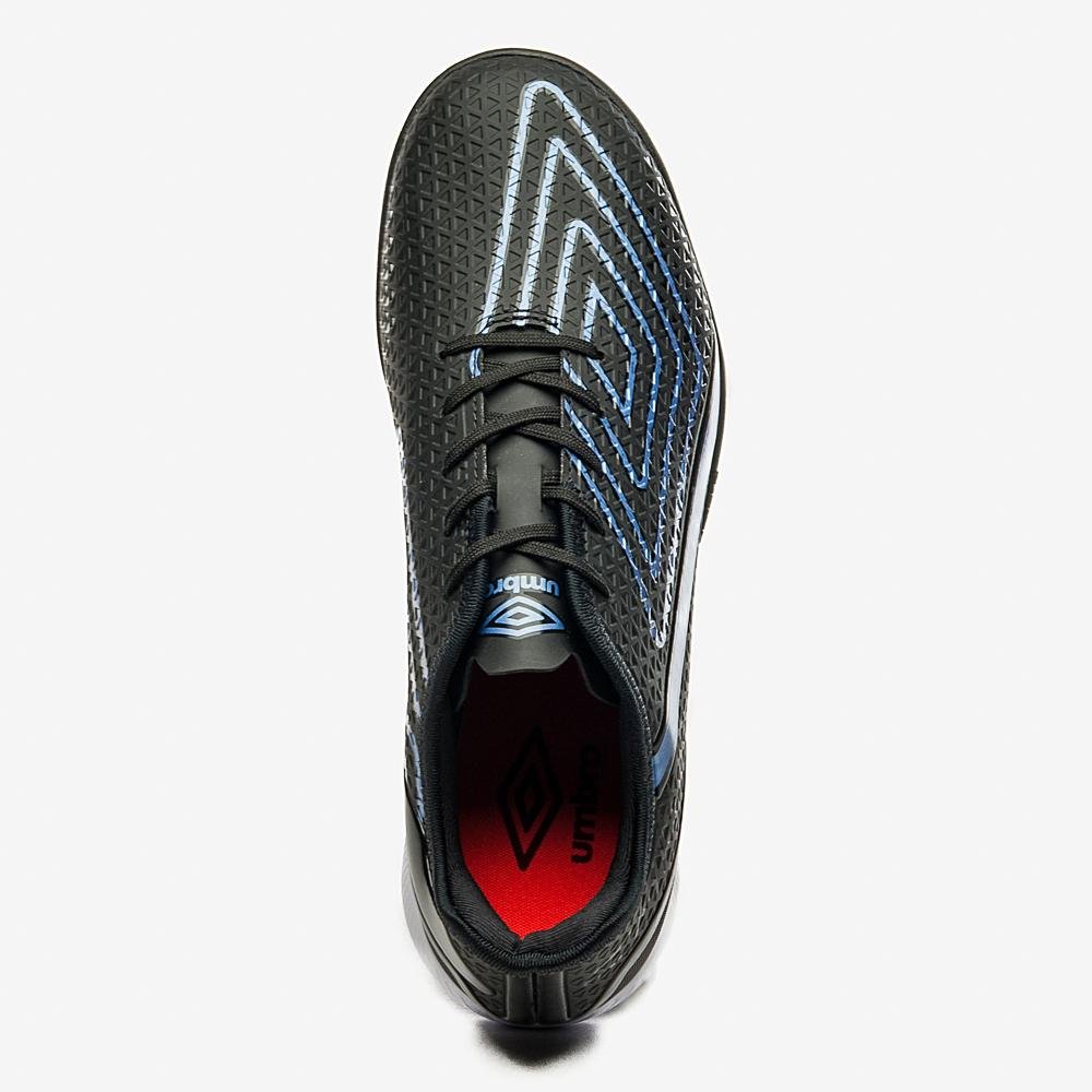 Chuteira Society Umbro Chrome Preto 4