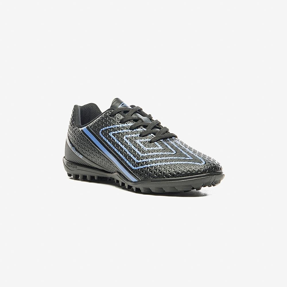 Chuteira Society Umbro Chrome Jr Preto 3