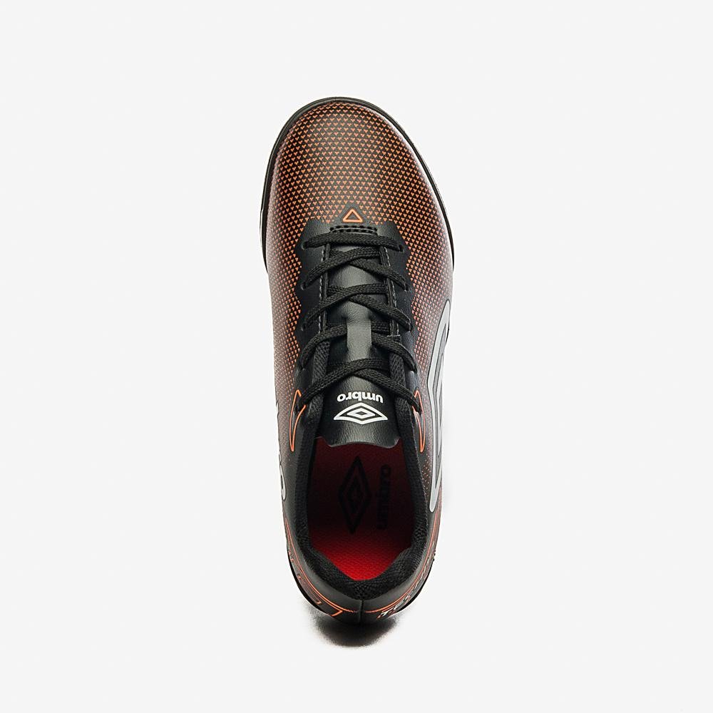 Chuteira Society Umbro Techno Jr Preto 4