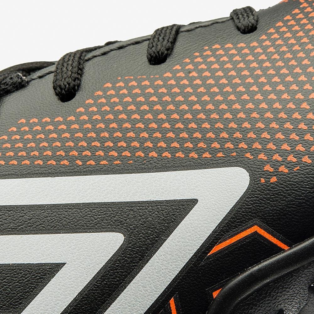 Chuteira Society Umbro Techno Jr Preto 7