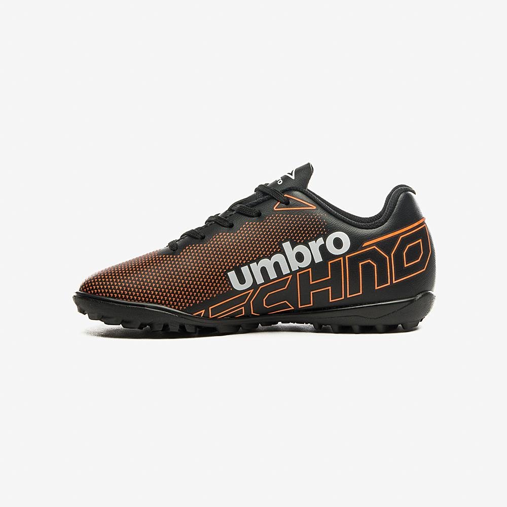 Chuteira Society Umbro Techno Jr Preto 2