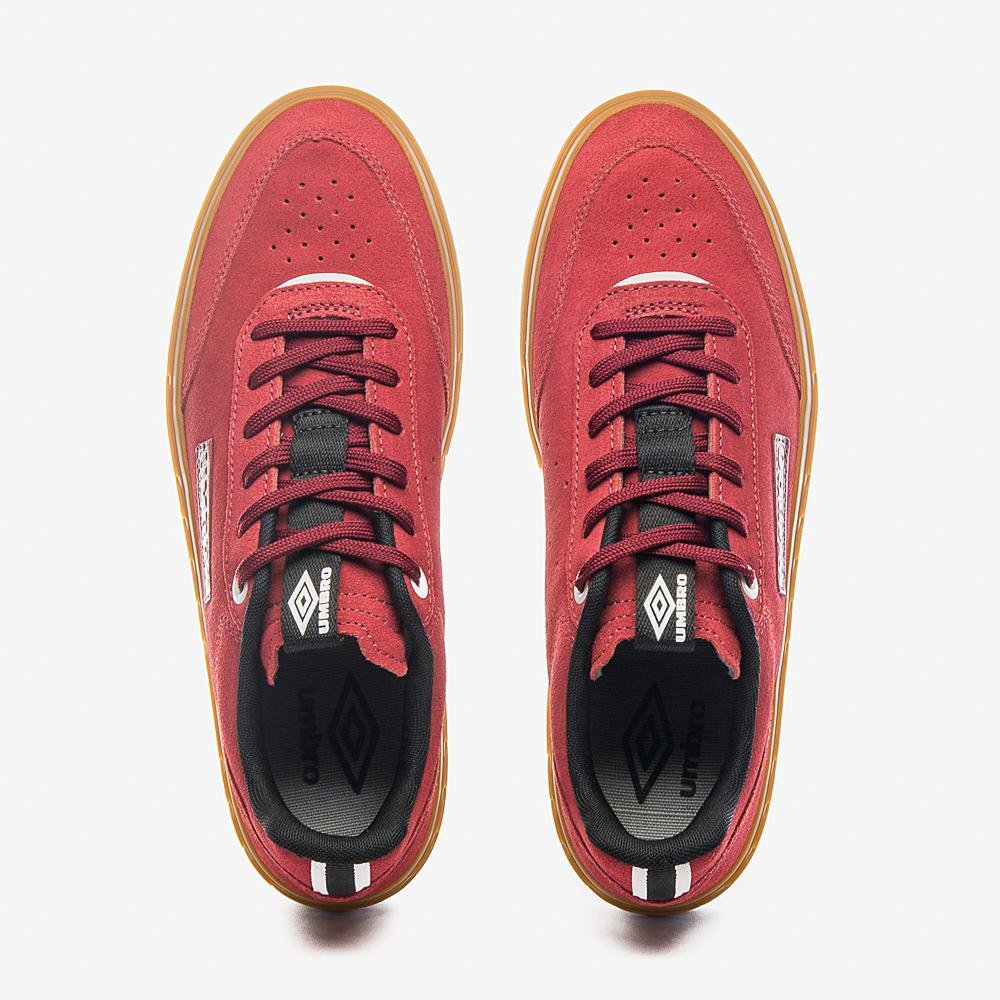 Tênis Umbro St Court Vermelho 4