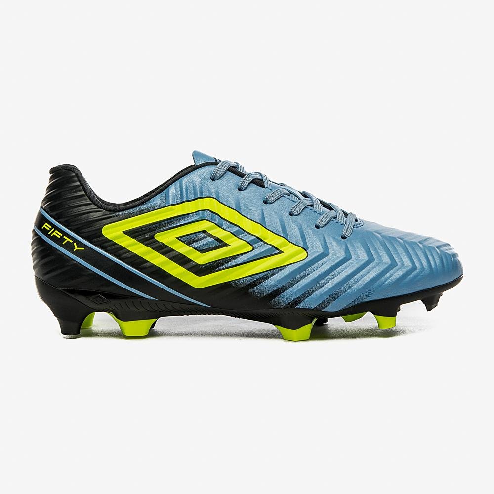 Chuteira Campo Umbro Fifty V Azul 1