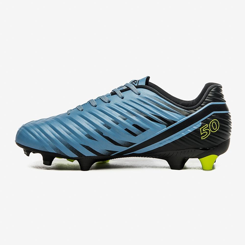 Chuteira Campo Umbro Fifty V Azul 2