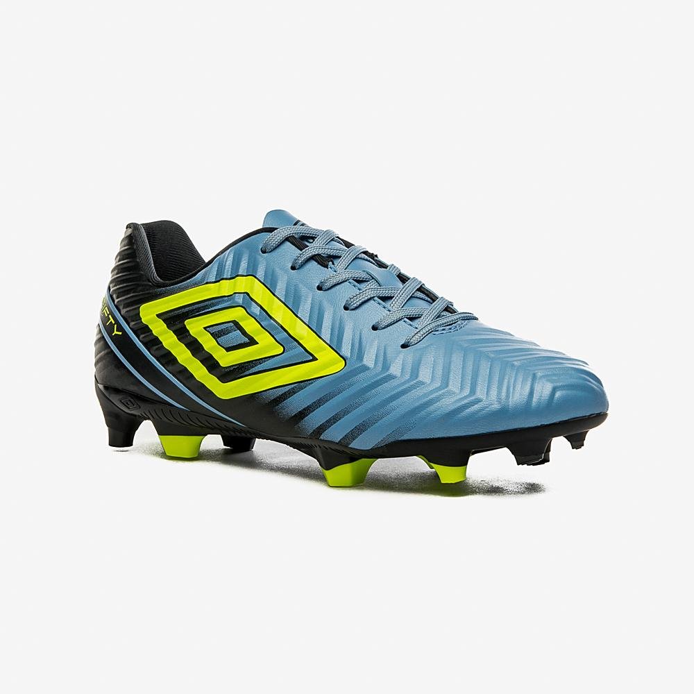 Chuteira Campo Umbro Fifty V Azul 3