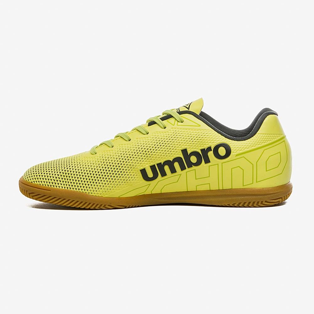 Chuteira Futsal Umbro Techno Amarelo 2