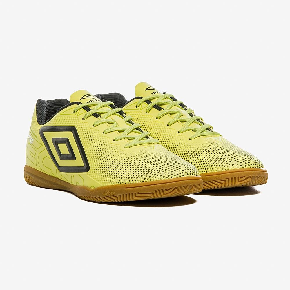 Chuteira Futsal Umbro Techno Amarelo 3