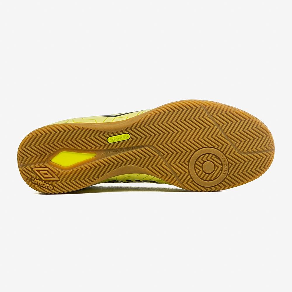 Chuteira Futsal Umbro Techno Amarelo 5