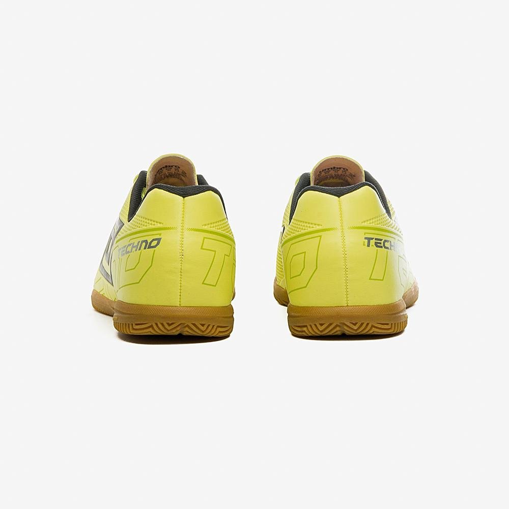 Chuteira Futsal Umbro Techno Amarelo 6